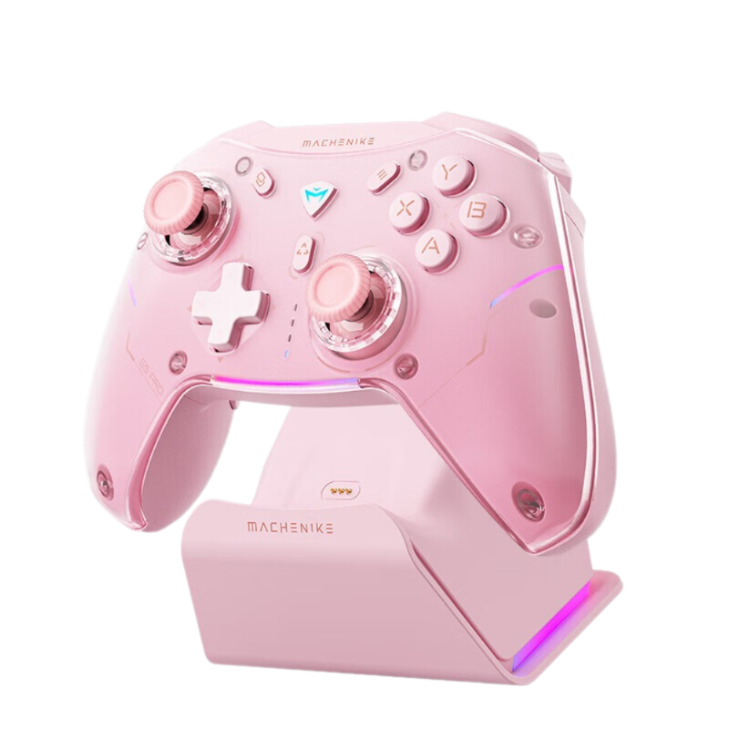 限定カラー・正規品Machenike G5 Pro Max ピンク エディション MACHENIKE G5Pro Max Gaming Controller With Charging Dock RGB